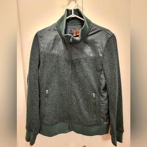 DenverHayes Green Zip-Up Jacket